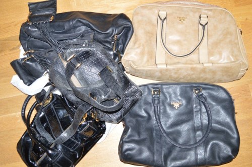 Prada Bags & Purses for Sale at Auction