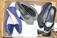 Lot 1447 - Modern ladies shoes, by LK Bennet; Russel &...