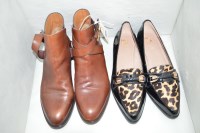 Lot 1454 - A pair of Russell & Bromley brown leather...