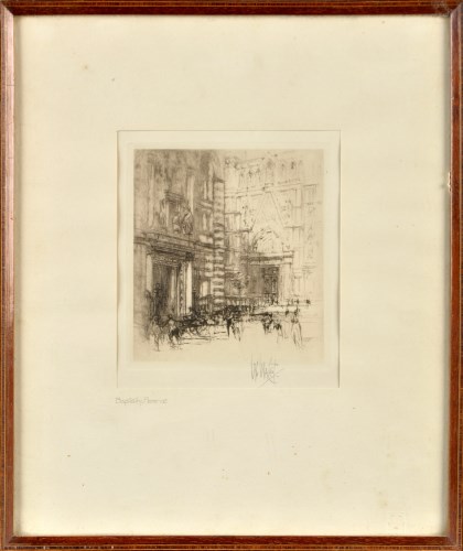 Lot 16 - William Walcot (1874-1943) ''THE BAPTISTRY...