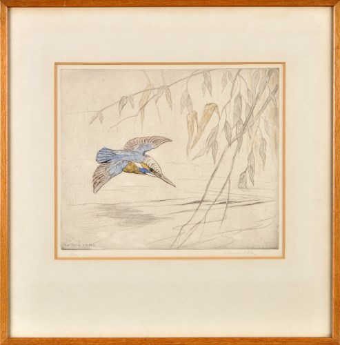 Lot 17 - George Vernon Stokes (1873-1954) ''FLYING...