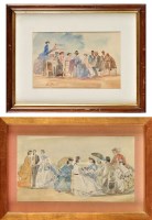 Lot 36 - After Eugene Louis Boudin (French 1824-1898)...