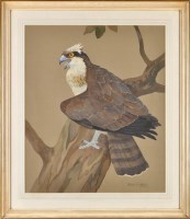 Lot 38 - Ralston Gudgeon, RSW (1910-1984) A STUDY OF A...