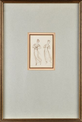 Lot 46 - Sir George Hayter (1792-1871) ''TWO DANCING...