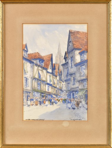 Lot 61 - Victor Noble Rainbird (1888-1936) ''IN OLD...