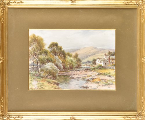 Lot 85 - Harry James Sticks (1867-1938) A VIEW IN THE...