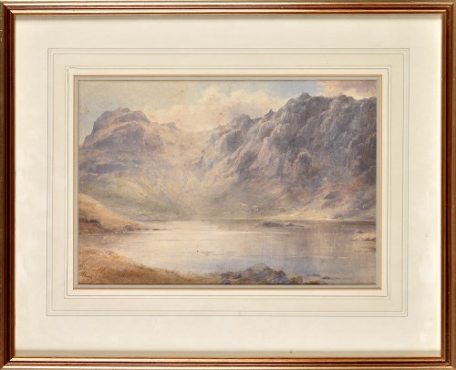 Lot 94 - Edward Arden (c.1847-1910) A LAKE DISTRICT...