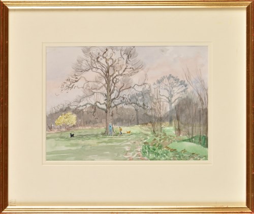 Lot 154 - Maurice Sheppard, PRWS (1947-) ''THE WILLOW...