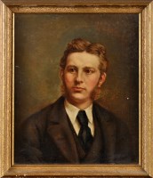 Lot 217 - K*** Bywater (19th Century) BUST PORTRAIT OF A...