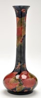 Lot 329 - Moorcroft 'Pomegranate' tall slender vase,...