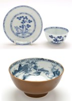 Lot 399 - 'The Nanking Cargo', Chinese blue and white...