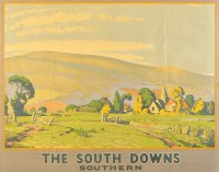 Lot 478 - A double size Southern Railway poster for 'The...