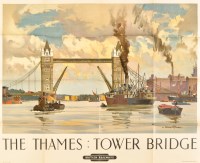 Lot 479 - A double size British Railway poster for...