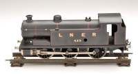 Lot 485 - A Bassett-Lowke 0-gauge 0-6-0 electric...