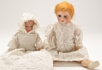 Lot 489 - A bisque head doll, by S.F.B.J., 60, 3/0, with...