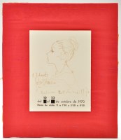 Lot 501 - Juan Bautista Soler Blasco: a signed drawing...