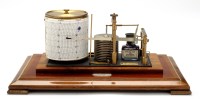 Lot 518 - A late 19th Century barograph, by Negretti &...