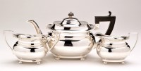 Lot 554 - A George V tea service, by Mappin & Webb,...