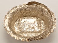 Lot 603 - An early Victorian 'Castle Top' sweetmeat...