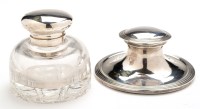 Lot 666 - A Victorian cut glass and silver mounted...