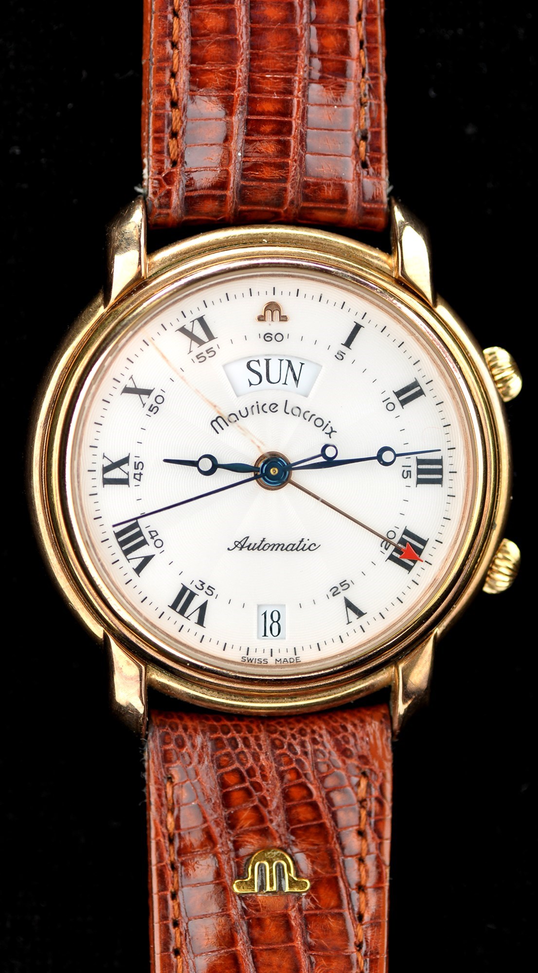 Lot 692 Maurice Lacroix Automatic a gentleman s