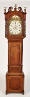 Lot 896 - Mycock, Waterfall: an oak and mahogany banded...