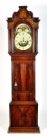 Lot 898 - Alker, Wigan: a Victorian inlaid mahogany...