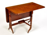 Lot 912 - A Victorian mahogany Sutherland table, with a...