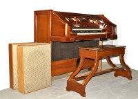 Lot 950 - A Wurlitzer with Malti Malic Percussion...