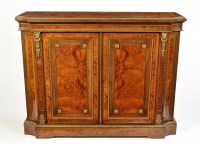 Lot 962 - A late 19th Century French design side cabinet,...