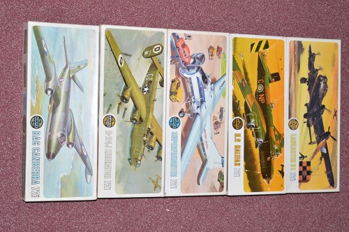 Lot 299 - Airfix model constructor kits, 1:72 scale,...