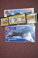 Lot 304 - Airfix model construction kits, to include:...