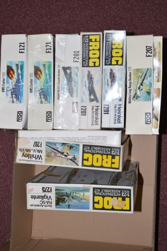 Lot 331 - Frog model constructor kits, 1:72 scale...