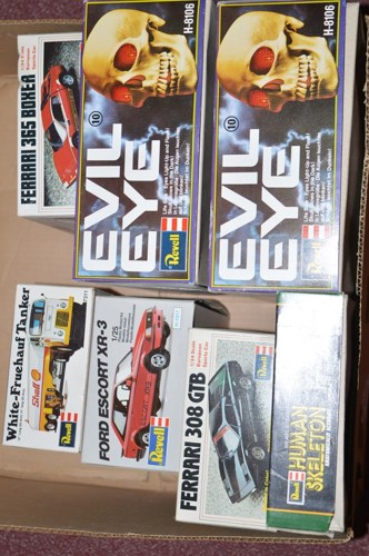Lot 345 - Revell model constructor kits, to include; two...