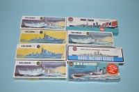 Lot 351 - Airfix model constructor kits, series 1 and...