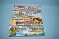 Lot 355 - Airfix model constructor kits, to include: HMS...