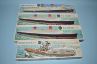 Lot 357 - Airfix model construction kits, series 6, to...