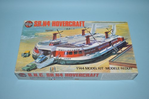 Lot 363 - Airfix model construction kit SR.N4 hovercraft,...
