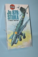 Lot 368 - Airfix model construction kit, Ju 87B Stuka, 1:...