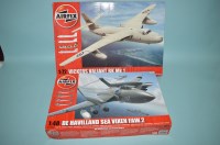 Lot 386 - Airfix model constructor kits, red box, to...
