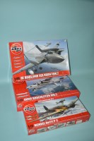 Lot 387 - Airfix model constructor kits, red box, to...