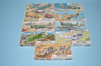 Lot 394 - Airfix model constructor kits, series 2, red...