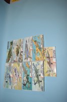 Lot 395 - Airfix model constructor kits, series 2, red...