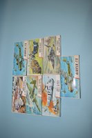 Lot 396 - Airfix model constructor kits, series 3, red...
