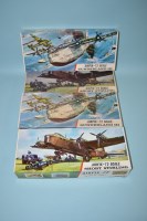 Lot 398 - Airfix model constructor kits, series 6, red...