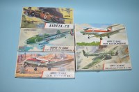 Lot 401 - Airfix model constructor kits, series 3 red...
