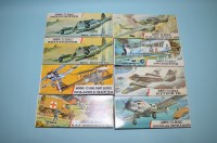 Lot 402 - Airfix model constructor kits, series 2, red...