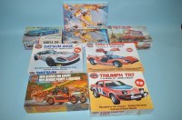 Lot 403 - Airfix model constructor kits, vehicles, to...