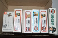 Lot 409 - Airfix model constructor kits, figurines, to...