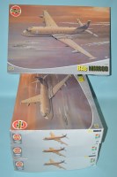 Lot 415 - Airfix model constructor kits: silver box, BAE...